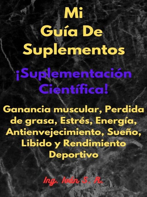 Title details for Mi Guía De  Suplementos by Roman - Available